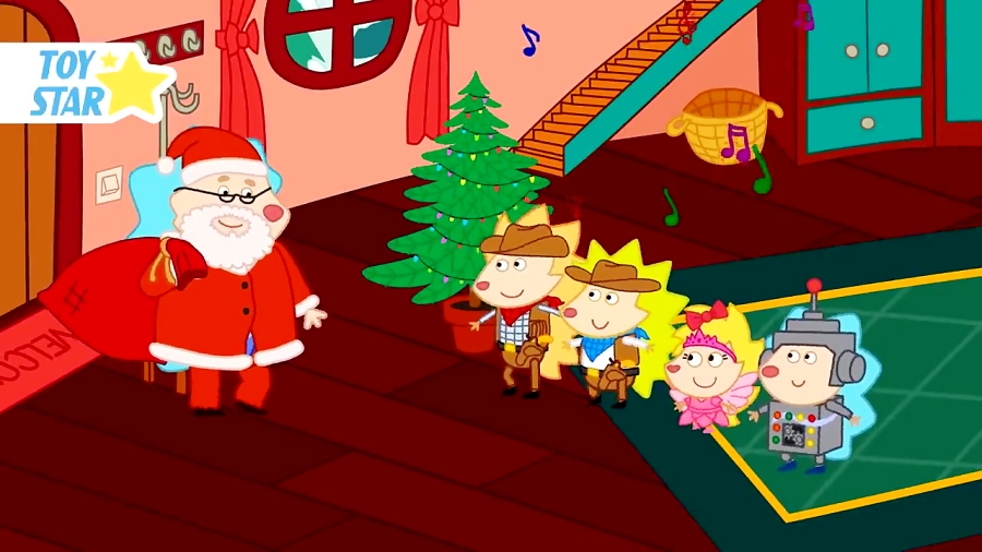 انیمیشن تورنی و دوستان - اپیزود 20 - بهترین پاپانوئل